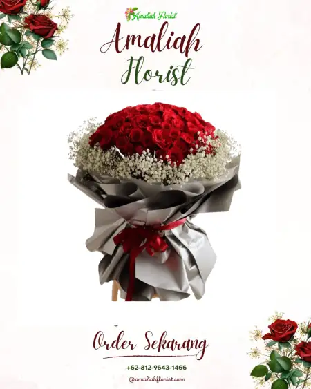 Buket Bunga Bukik Barisan