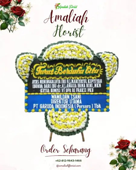 Papan Bunga Duka Bukik Barisan